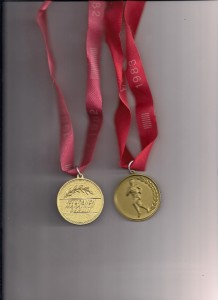 Veteranenmarathon klein Medaillen
