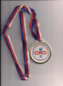 kleinKarlovy Vary Medaille
