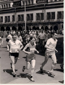 Leipzig Marathon 1984 Härtrich
