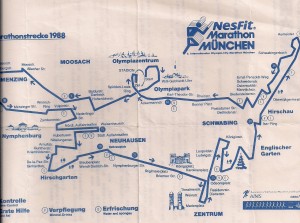 München Marathon 1988