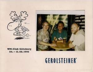 WM 1995 Göteborg