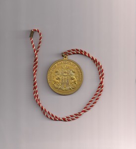 Hamburg 1 klein Medaille