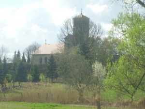 Lindenallee klein Wuthenower Kirche 544