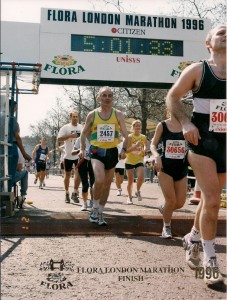 London-Marathon klein Ziele mit ZeitScan_Pic0038