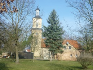 Preußen klein Kirche