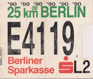 Berlin 25 km 1990