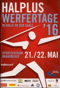 Halle Werfertage 2016 Programm