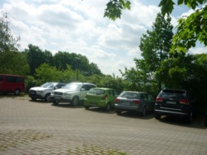 Werfertage klein Parkplatz763