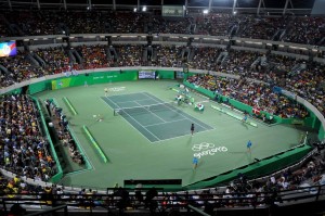 Olaf Center Court Tennis