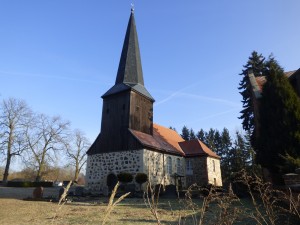 Karwe zehn Kirche