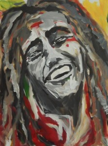 Hammer dreiundzwanzig Bob Marley