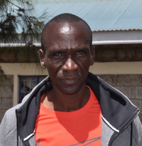 Eliud Kiochoge in Kenia