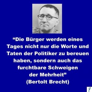 Manfred Dechert Brecht und Spruch