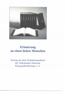 Walter Gedenknamenbuch