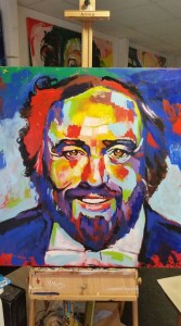 Rico Weißflog einundvierzig Pavarotti