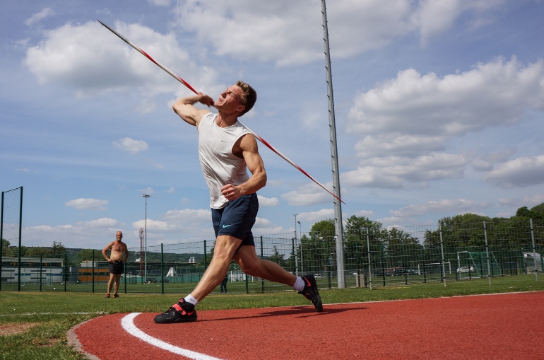 Thomas Röhler und der Traum vom deutschen Speerwurf-Rekord | Peter Grau
